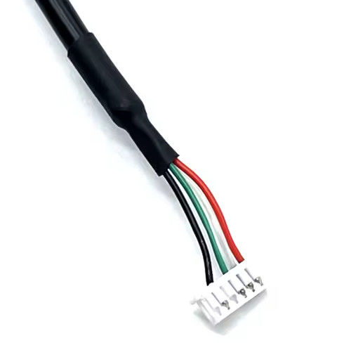 برنامه های الکترونیکی LVDs سفارشی سیاه سیم هارمنی LCD کابل مونتاژ برای صفحه نمایش