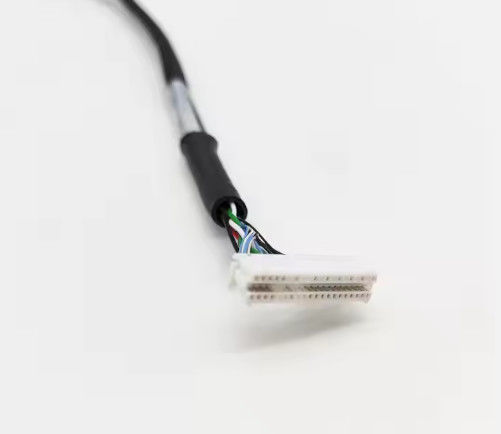 کابل سریال صفحه نمایش ولتاژ پایین کابل LVDS با مواد هادی مس و مواد ژاکت PVC AWG26-28