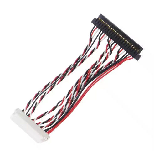 100٪ تست Lvds سیم هارمنی و Micro Coaxial کابل مونتاژ برای تجهیزات الکترونیکی