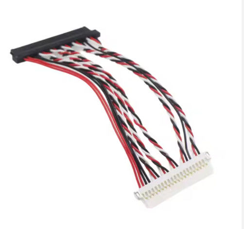 100٪ تست Lvds سیم هارمنی و Micro Coaxial کابل مونتاژ برای تجهیزات الکترونیکی