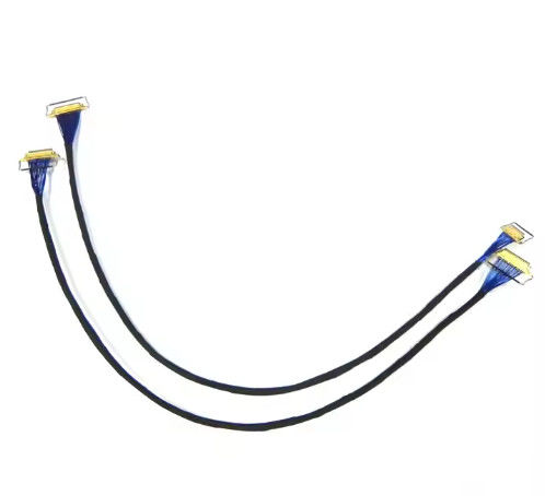 کابل LVDS با ژاکت PVC و هادی مس برای برنامه های نمایش ولتاژ پایین