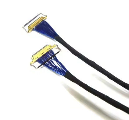 کابل LVDS با ژاکت PVC و هادی مس برای برنامه های نمایش ولتاژ پایین