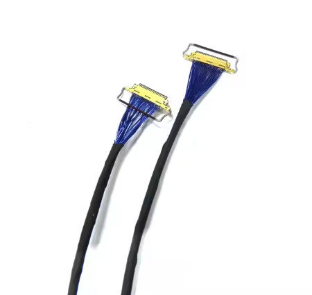کابل LVDS با ژاکت PVC و هادی مس برای برنامه های نمایش ولتاژ پایین