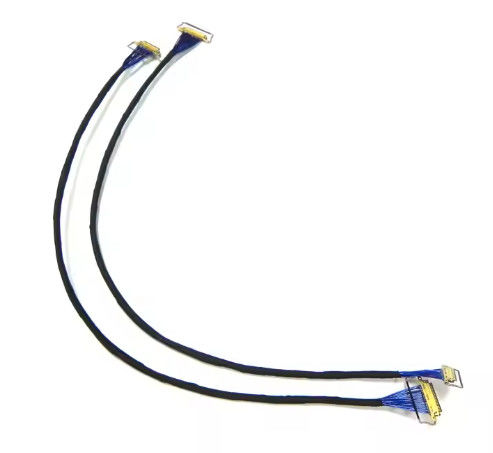 کابل LVDS با ژاکت PVC و هادی مس برای برنامه های نمایش ولتاژ پایین