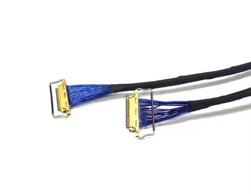 کابل LVDS با ژاکت PVC و هادی مس برای برنامه های نمایش ولتاژ پایین