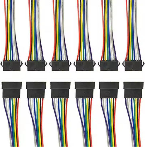 FFC FPC سیم کشی انعطاف پذیر کابل نوار صاف LCD LED IPEX پانل نمایش Lvds کابل
