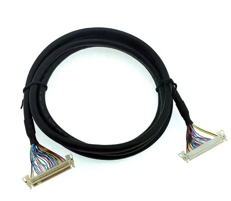 کابل LVDS با دوام طولانی با درجه سوختگی UL VW-1 و ولتاژ نامی 300V