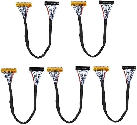 کابل LVDS با دوام طولانی با درجه سوختگی UL VW-1 و ولتاژ نامی 300V