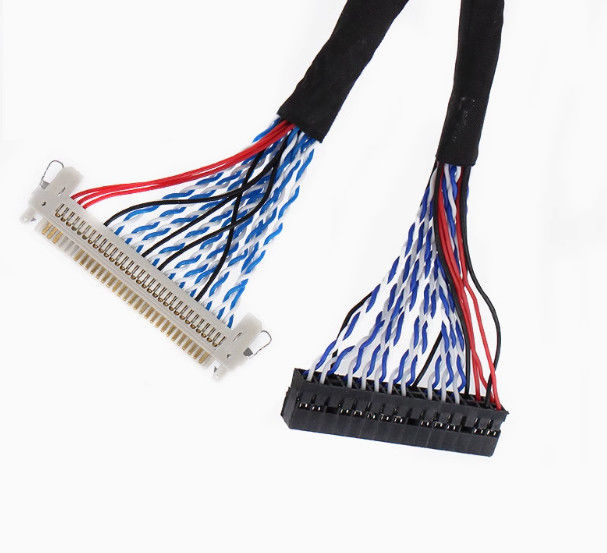 کابل LVDS با کارایی بالا - سیم کم ولتاژ محافظ برای انتقال داده ها و برنامه های نمایش