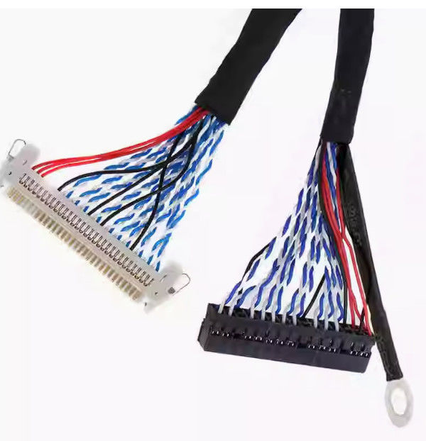 کابل LVDS با کارایی بالا - سیم کم ولتاژ محافظ برای انتقال داده ها و برنامه های نمایش