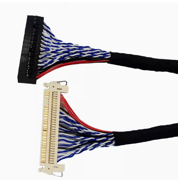 کابل ویدئویی LVDS 300 ولت که دارای شعله بازدارنده UL VW-1 است