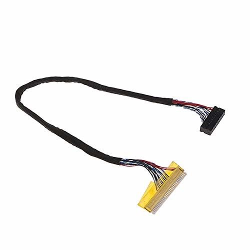 کابل LVDS سیاه AWG26-28 اندازه سیم 105C دمای نامی برای عملکرد