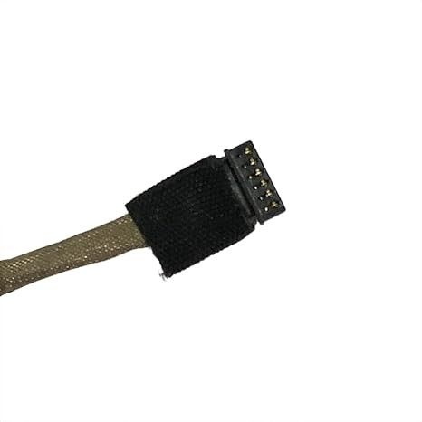 کابل LVDS سیاه AWG26-28 اندازه سیم 105C دمای نامی برای عملکرد