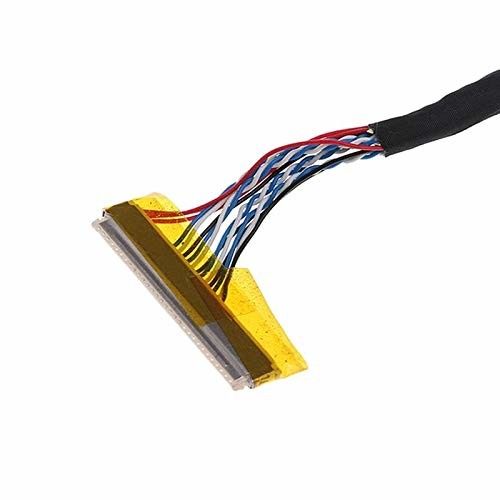 کابل LVDS انتقال داده با قدرت دی الکتریک ≥1000V/min و مواد رسانا مس در دمای نامی 105C