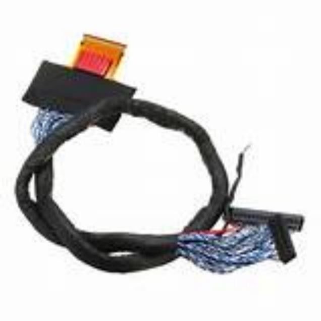 UL VW-1 درجه قابل اشتعال کابل LVDS برای برنامه های ویدیویی سرعت 300V ولتاژ نامی AWG26-28 سیم سنج