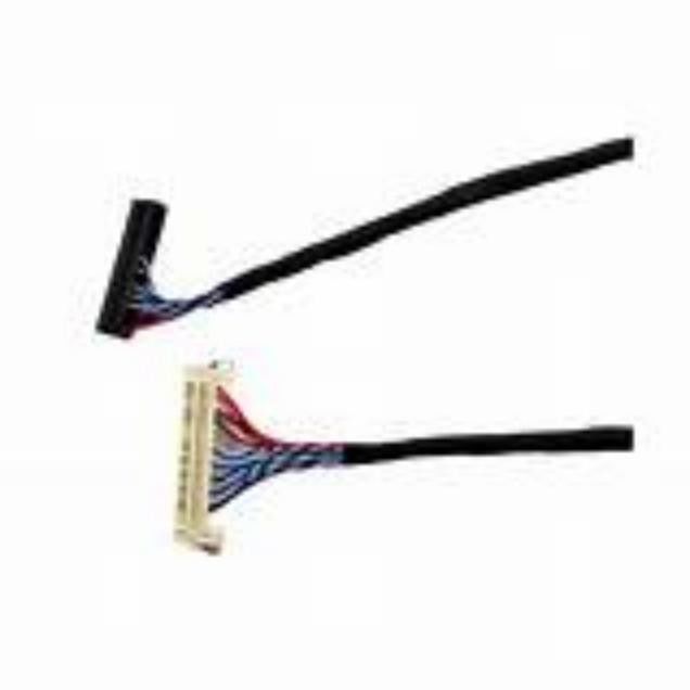 کابل سریال نمایشگر ولتاژ پایین درجه حرارت 105C با اندازه سیم AWG26-28