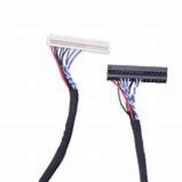 کابل سریال نمایشگر ولتاژ پایین درجه حرارت 105C با اندازه سیم AWG26-28