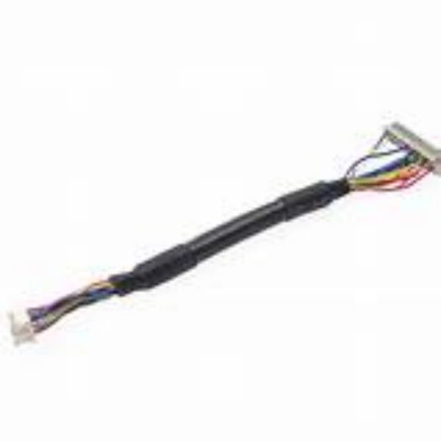 قدرت دی الکتریک ≥1000V/min کابل LVDS برای اتوماسیون صنعتی در داخل مواد هادی مس
