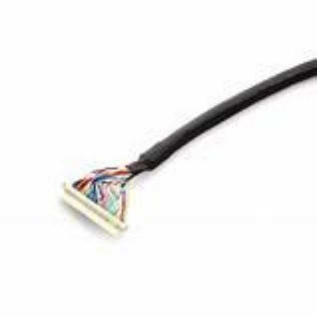 کابل LVDS برای انتقال داده های صنعتی با مواد PVC و ولتاژ نامی 300V