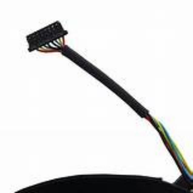 کابلی ثابت انتقال سیگنال lvds کم ولتاژ نمایش سریال کابلی با دمای 105 درجه سانتیگراد
