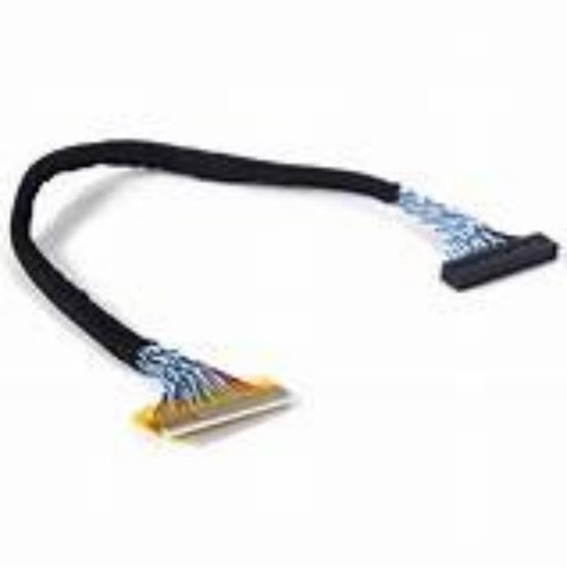 کابلی ثابت انتقال سیگنال lvds کم ولتاژ نمایش سریال کابلی با دمای 105 درجه سانتیگراد