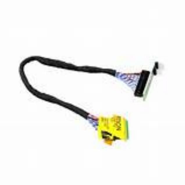کابلی ثابت انتقال سیگنال lvds کم ولتاژ نمایش سریال کابلی با دمای 105 درجه سانتیگراد
