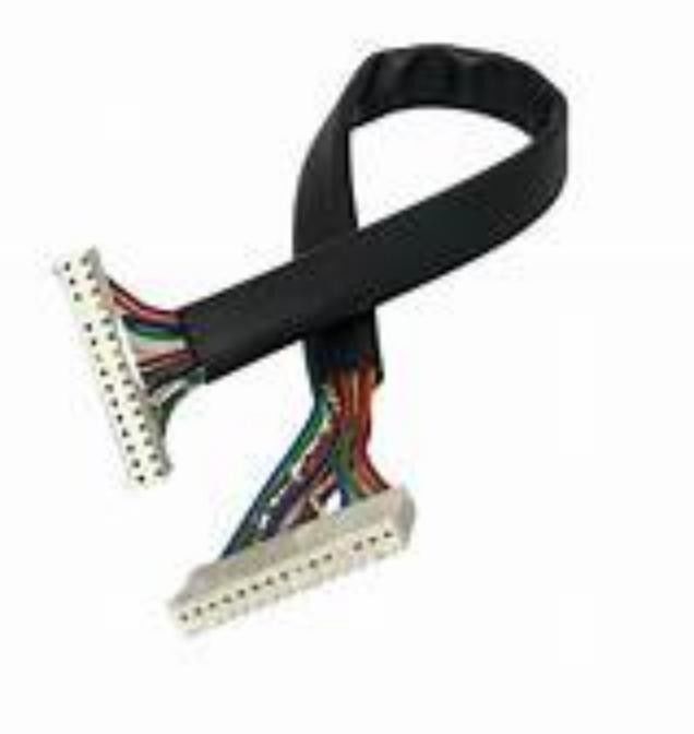 کابل LVDS اتوماسیون صنعتی با UL VW-1 درجه قابل اشتعال مواد هدایت کننده مس