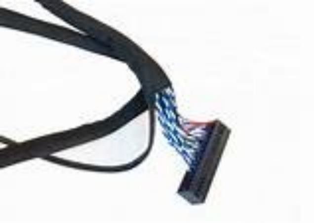 300 ولت رقیق کننده مس درجه LVDS کابل ضد شعله PVC ژاکت UL VW-1