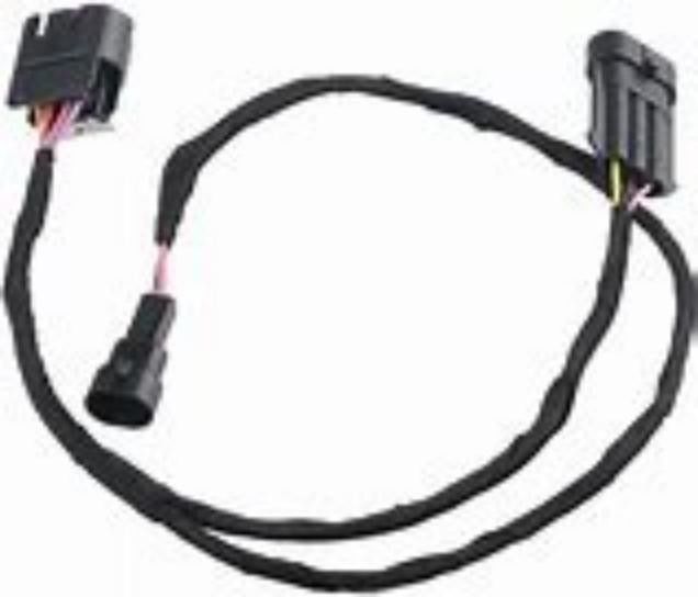 هارمنی سیم الکتریکی ضد شعله با شعاع خم 10×OD و ترمینال 2Pin-16Pin