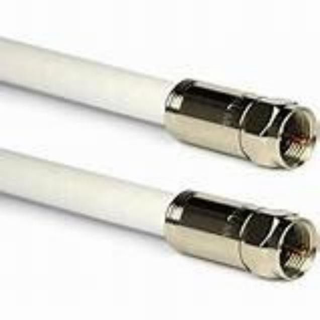 کابل کواکسیال انتقال ولتاژ بالا با مواد ژاکت PVC 50 Ohm مقاومت طول 100 متر