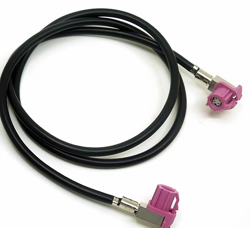 کابل سریال نمایش ولتاژ پایین از ماده هادی مس طراحی شده برای AWG26-28 Wire Gauge