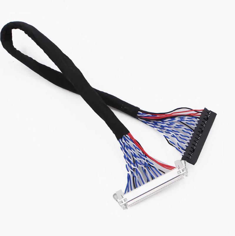 کابل سریال نمایش ولتاژ پایین از ماده هادی مس طراحی شده برای AWG26-28 Wire Gauge
