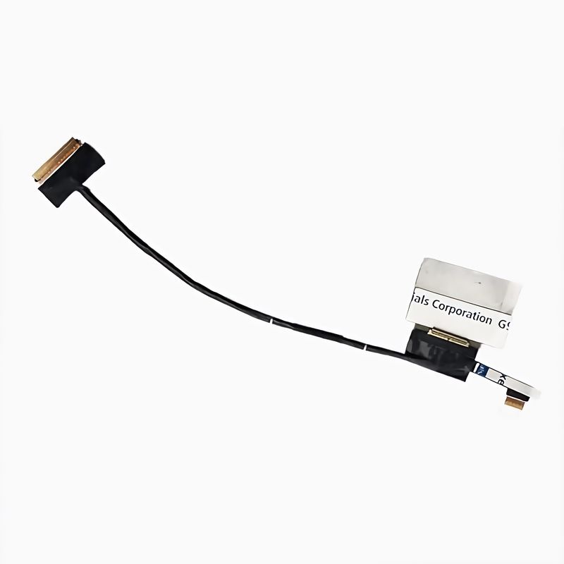 کابل LVDS 1-5m مشکی برای انتقال داده های پایدار و سریع در اتوماسیون صنعتی در دمای نامی 105C