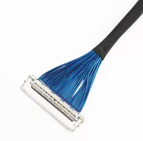 طراحی کابل سفارشی سیگنال LVDS برای مانیتورهای صنعتی – سازگار با I-PEX/JAE/HIROSE