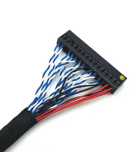 طراحی کابل سفارشی سیگنال LVDS برای مانیتورهای صنعتی – سازگار با I-PEX/JAE/HIROSE