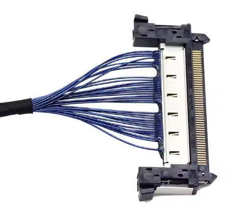 مونتاژ کابل LVDS تولید کننده کابل سفارشی | کابل های سیگنال انعطاف پذیر و محافظ دار برای نمایشگر و دوربین | عرضه مستقیم کارخانه طراحی کابل سفارشی