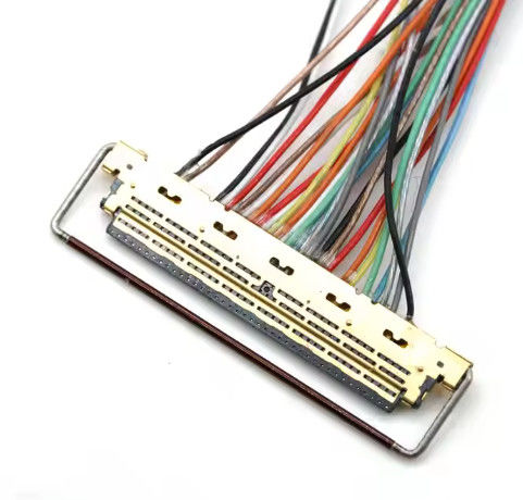 کابل LVDS 300V با شعله بازدارنده PVC برای انتقال ویدئویی پایدار در 105C