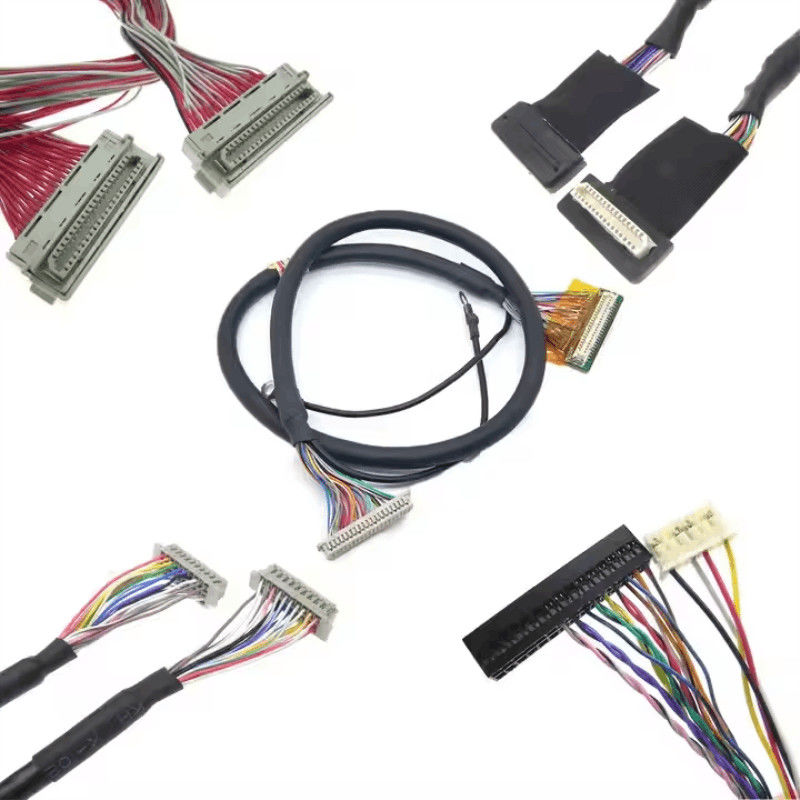 مونتاژ کابل LVDS با سرعت بالا برای کاربردهای صنعتی: طراحی کابل سفارشی دقیق برای انتقال داده های فوق العاده سریع، نویز کم و قابلیت اطمینان قوی