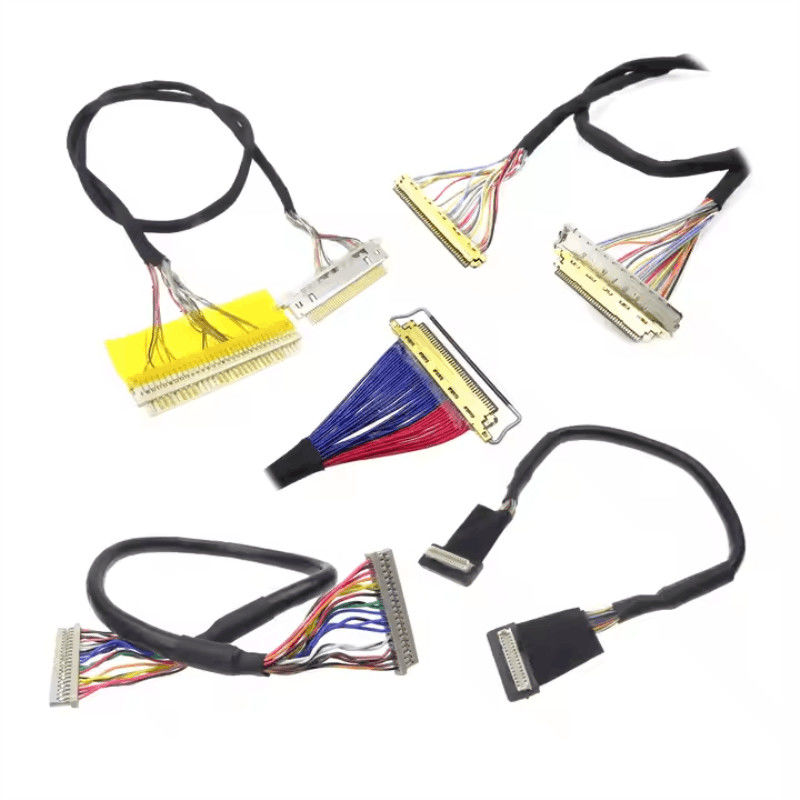 سیم های سفارشی برای خودروهای صنعتی دوامدار UL 1007 22awg کابل های محلی