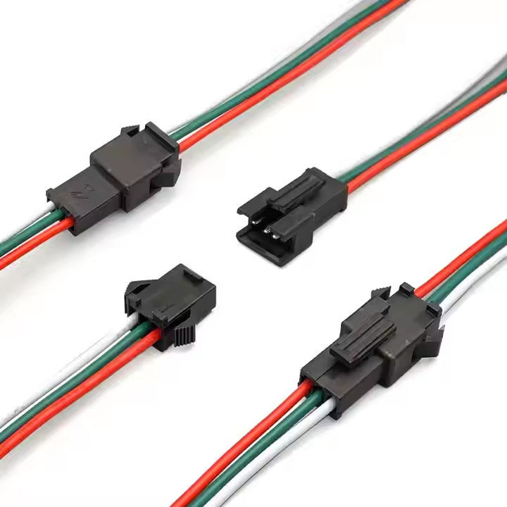20awg سیم رنگ های سفارشی سیم کشی ماشین برای وسایل نقلیه ماندگار AS14 * 0.16 * 1.25 * 2C SP OD4.0 PVC سیاه