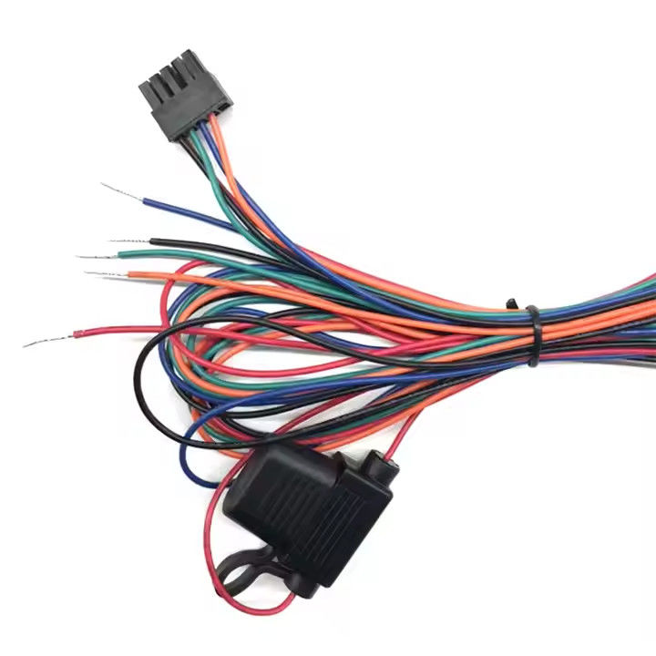 20awg رنگ های سیم سفارشی سیم کشی ماشین برای وسایل نقلیه و دوام