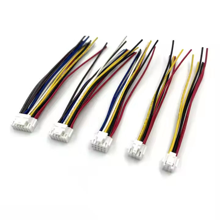 20awg رنگ های سیم سفارشی سیم کشی ماشین برای وسایل نقلیه و دوام