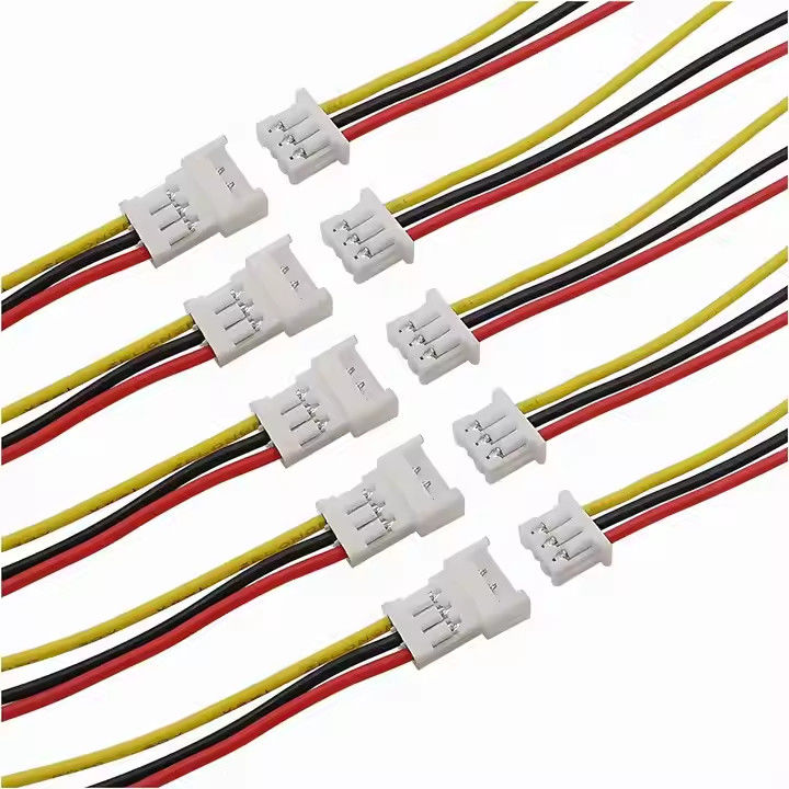20awg رنگ های سیم سفارشی سیم کشی ماشین برای وسایل نقلیه و دوام