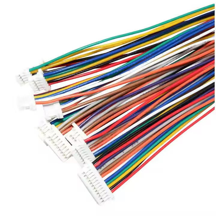 20awg رنگ های سیم سفارشی سیم کشی ماشین برای وسایل نقلیه و دوام