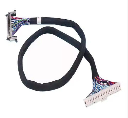 تولید کابل انعطاف پذیر LVDS با درجه بندی UL VW-1 و جریان 1.0A-2.5A