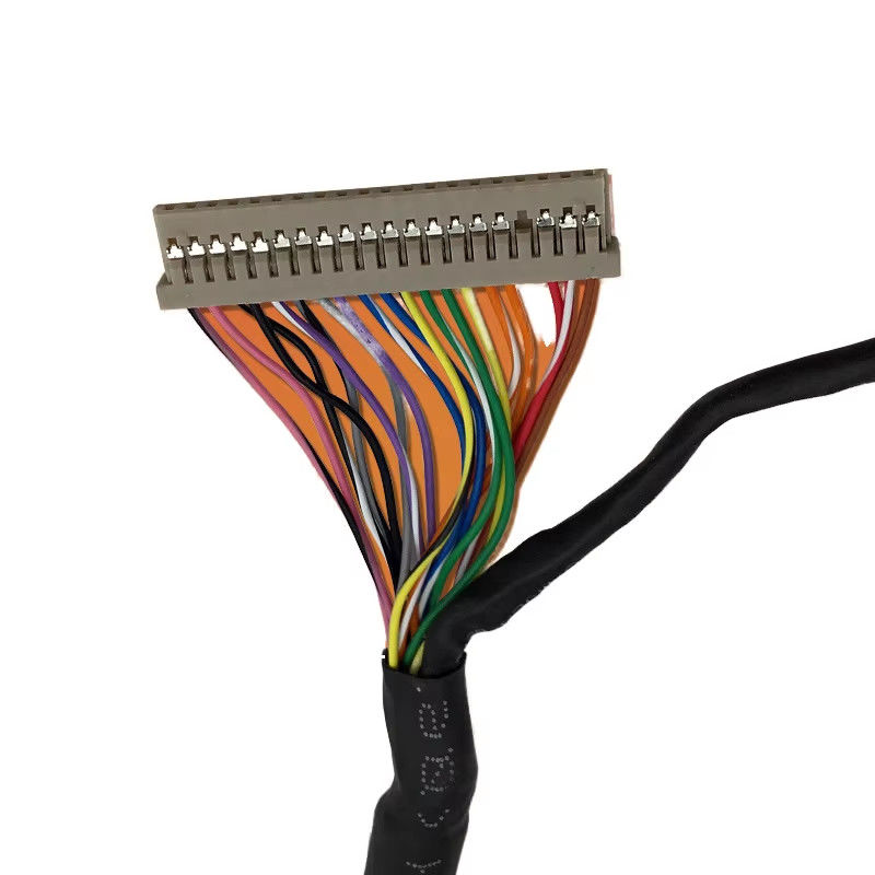 مجموعه کابل LVDS قابل اعتماد با سازگاری پچ خوب، ایده آل برای نمایشگرها، دوربین ها و دستگاه های جاسازی شده