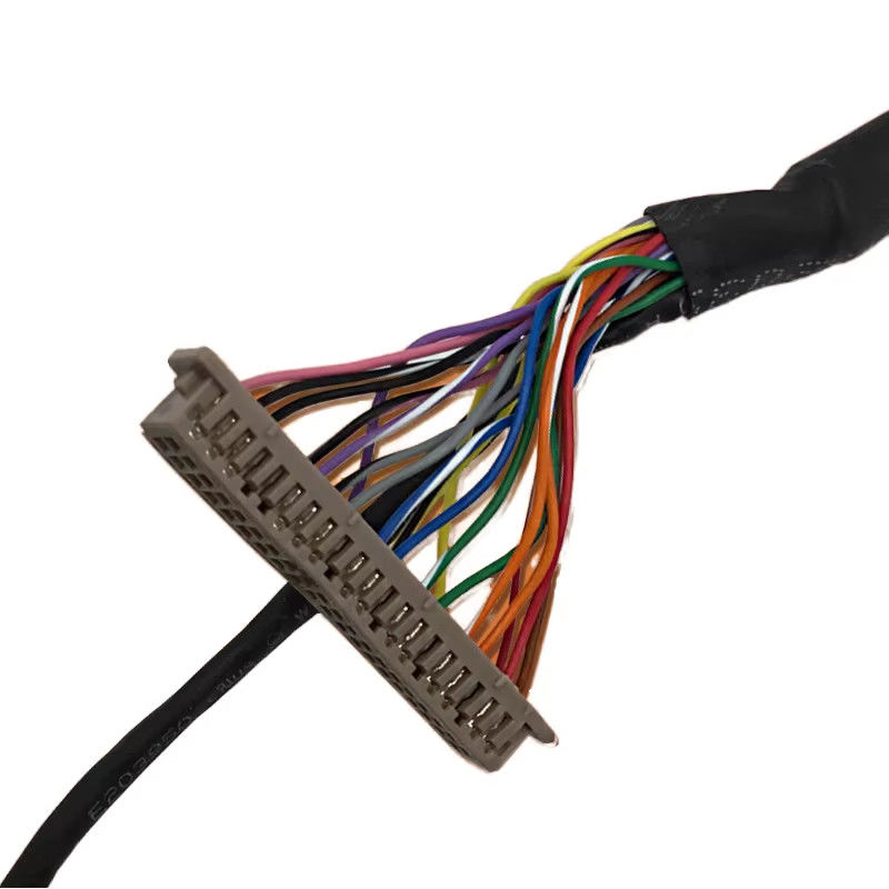 مجموعه کابل LVDS قابل اعتماد با سازگاری پچ خوب، ایده آل برای نمایشگرها، دوربین ها و دستگاه های جاسازی شده
