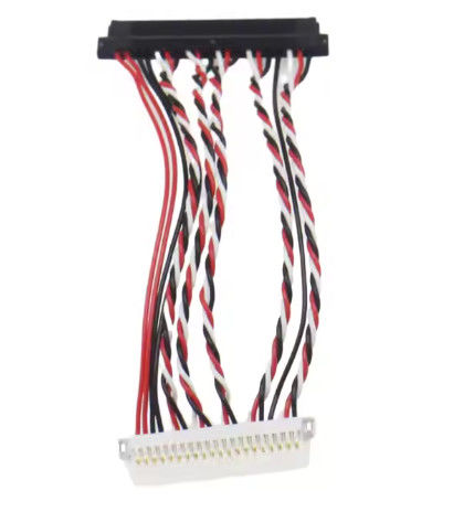 طراحی کابل سفارشی برای سیستم های LVDS فشرده، با مسیریابی انعطاف پذیر و مقاومت EMI برای استفاده صنعتی