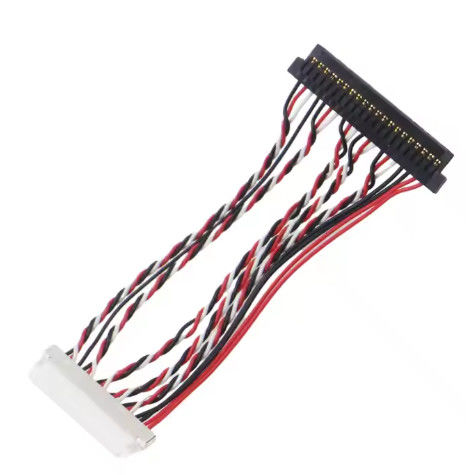 طراحی کابل سفارشی برای سیستم های LVDS فشرده، با مسیریابی انعطاف پذیر و مقاومت EMI برای استفاده صنعتی