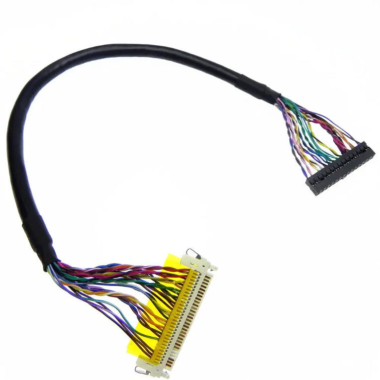 طراحی سفارشی مجموعه کابل LVDS برای انتقال داده با سرعت بالا در صنایع مختلف